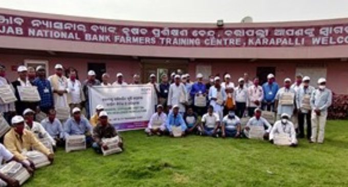 An Empowering Act: Adani Foundation organises Farmers Exposure Visit