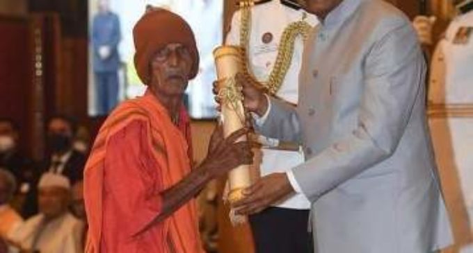 Nanda sir awarded Padma Shri