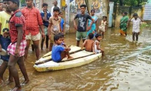 Intense rains in Chennai after years, PM Modi assures CM of Centre’s support