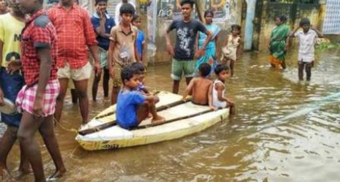Intense rains in Chennai after years, PM Modi assures CM of Centre’s support