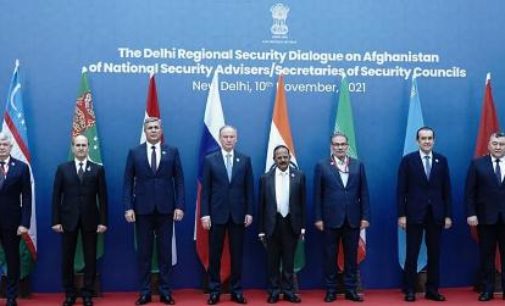 India, 7 other nations adopt Delhi Declaration, stress on forming govt in Afghanistan