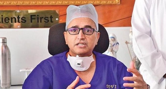 Technology can democratise healthcare delivery in society: Cardiologist Devi Shetty