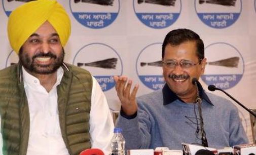 Bhagwant Mann to be AAP’s CM candidate for Punjab Assembly polls