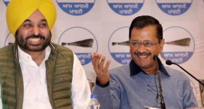 Bhagwant Mann to be AAP’s CM candidate for Punjab Assembly polls