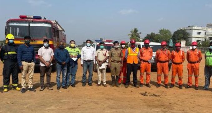 Good Move: Vedanta Lanjigarh participates in District Safety Mock Drill