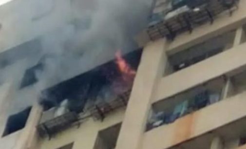 Seven dead, 16 injured in major fire in Mumbai high-rise