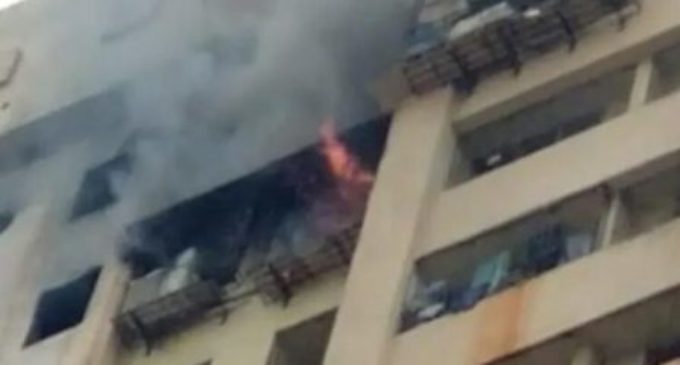 Seven dead, 16 injured in major fire in Mumbai high-rise