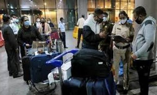 Rapid RT-PCR test mandatory for all international passengers landing in Mumbai