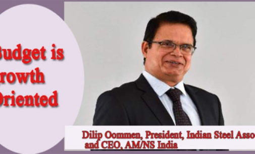 Union Budget 2022-23 is vision-oriented, a blueprint for Amrit Kaal, says AM/NS India CEO Dilip Oommen