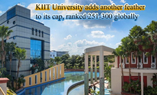 KIIT University adds another feather to its cap, ranked 251-300 globally