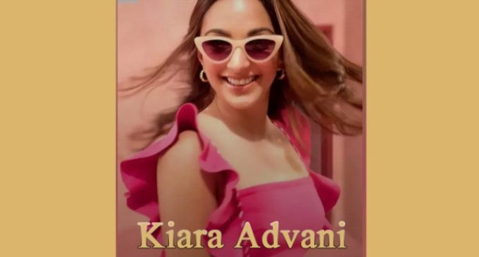 Look how Kiara Advani looks bright and gorgeous in this outfit