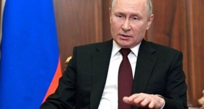 Putin announces military operation in Ukraine, warns West against interfering in border crisis
