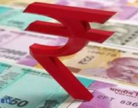 Rupee gains 10 paise to close at 82.71 against US dollar