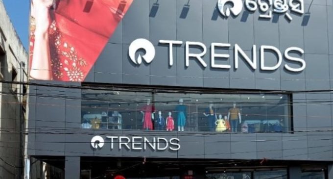 Trends, India’s largest fashion destination now opens in Bhawanipatna