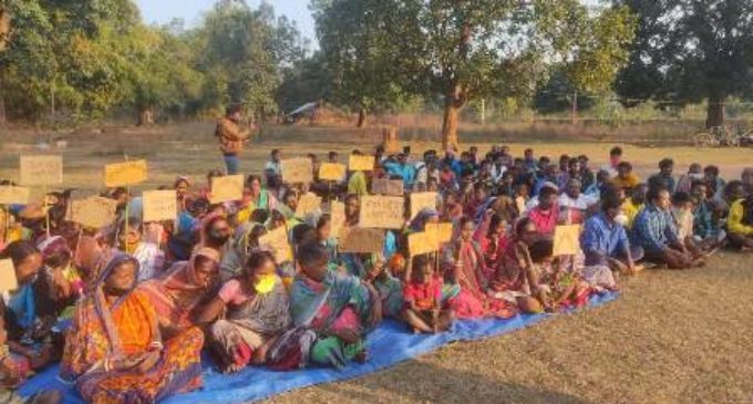 Villagers threaten to boycott the poll