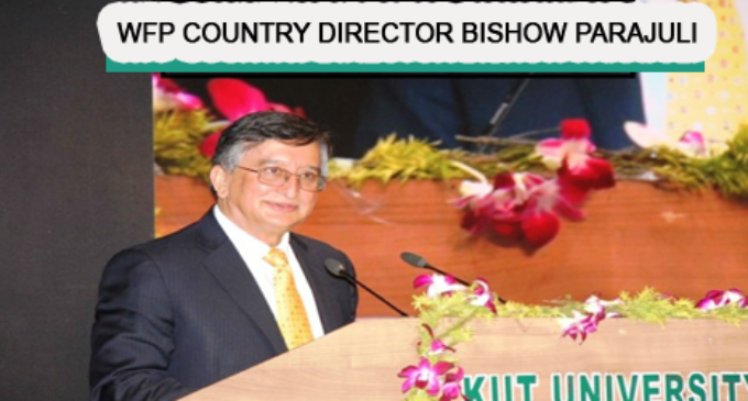 India’s food security system is an example before the world: WFP country director Bishow Parajuli