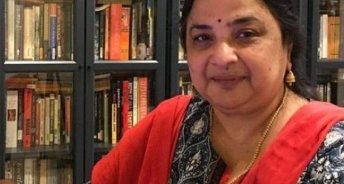 Santishree Pandit appointed first woman Vice Chancellor of JNU