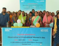 A day dedicated to women: AM/NS India celebrates International Women’s Day