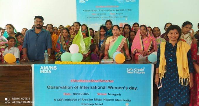 A day dedicated to women: AM/NS India celebrates International Women’s Day