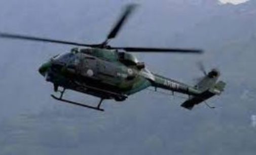 Army chopper carrying sick BSF personnel crashes in north Kashmir, casualties unknown