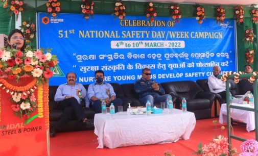 Jindal Steel & Power starts 51st National Safety Week Observation