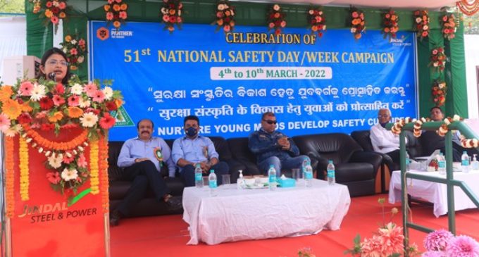 Jindal Steel & Power starts 51st National Safety Week Observation