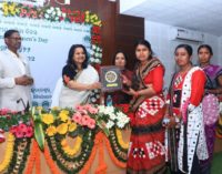 NABARD Odisha felicitated Rural Women Change Agents in International Women’s Day