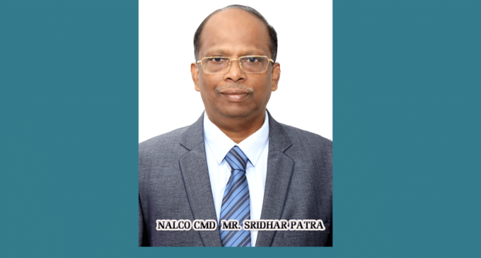 Nalco CMD Mr Sridhar Patra elected new CII Odisha State Council president 2022-23