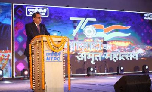 Azadi ka Amrit Mahotsav celebration inaugurated at NTPC Darlipali