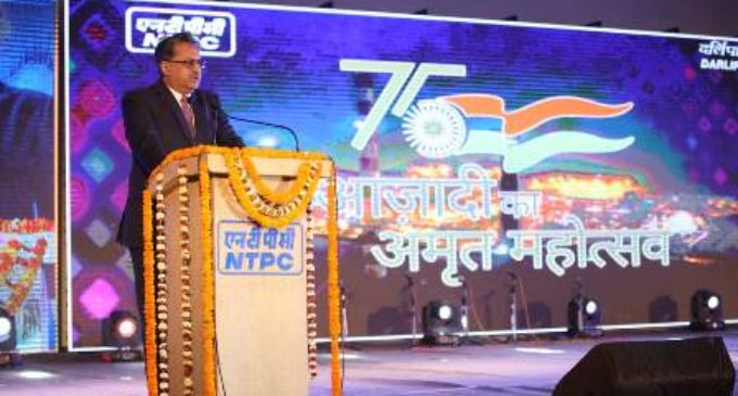 Azadi ka Amrit Mahotsav celebration inaugurated at NTPC Darlipali