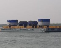 Accomplishment: OSL demonstrates riverine navigation success at Paradip Port; handles Tata Steel’s 400 MT imported heavy lift cargo to Kalinga Nagar