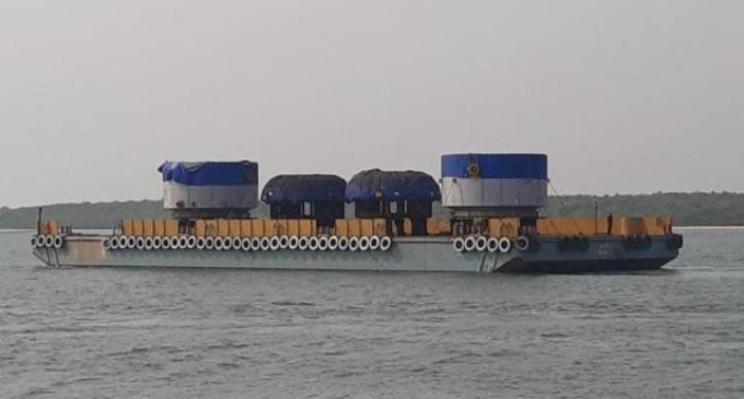 Accomplishment: OSL demonstrates riverine navigation success at Paradip Port; handles Tata Steel’s 400 MT imported heavy lift cargo to Kalinga Nagar