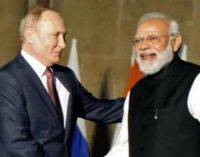 Safe passage for Indians: Russia