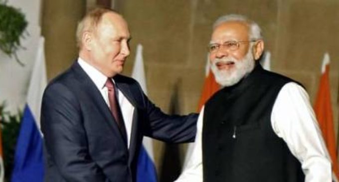Safe passage for Indians: Russia