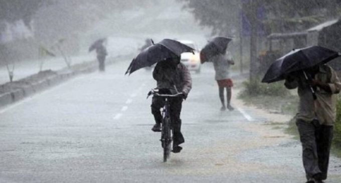 Heavy rainfall to lash several Odisha districts tomorrow