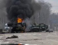 Russian forces capture Ukrainian city of Kherson