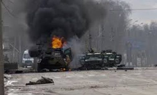 Russian forces capture Ukrainian city of Kherson