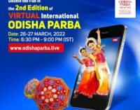 Virtual International Odisha Parba 2022 to be held on 26th-27th March