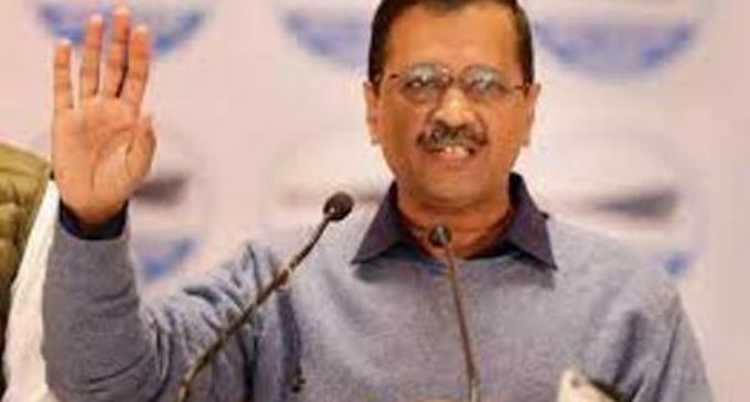 BJP full of arrogance, give chance to AAP in Gujarat, says Arvind Kejriwal before starting roadshow in Ahmedabad