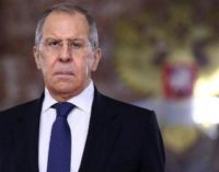 Russian foreign minister Lavrov may visit India this week