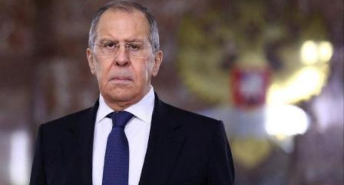 Russian foreign minister Lavrov may visit India this week