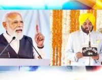 Will work together for growth of Punjab: PM Modi to Bhagwant Mann