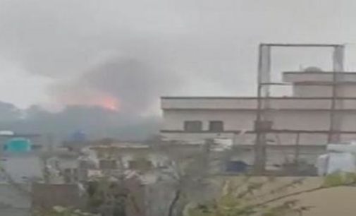 Accidental fire broke out at Sialkot garrison, no casualty: Pak Army