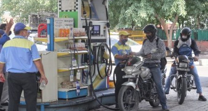 Petrol, diesel prices hiked, third increase in four days