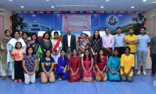 Indian Institute of Technology (IIT) Bhubaneswar observes International Women’s Day 2022