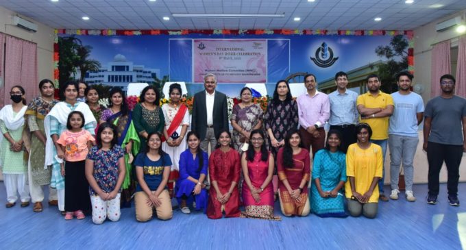 Indian Institute of Technology (IIT) Bhubaneswar observes International Women’s Day 2022