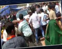 Chilika MLA Prashant Jagdev’s vehicle plows into crowd, several injured; Legislator assaulted