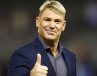 Australia cricket legend Shane Warne dies of suspected heart attack