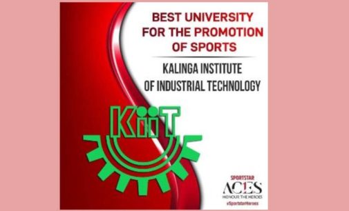‘Sportstar Aces Award 2022’ to KIIT University