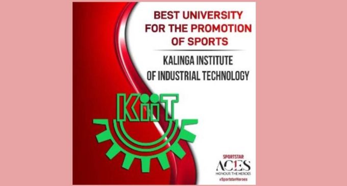 ‘Sportstar Aces Award 2022’ to KIIT University